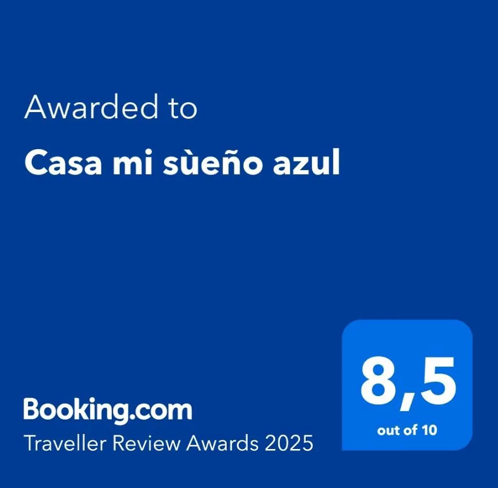 Casa Mi Sueno Azul Villa Torrox 0*,